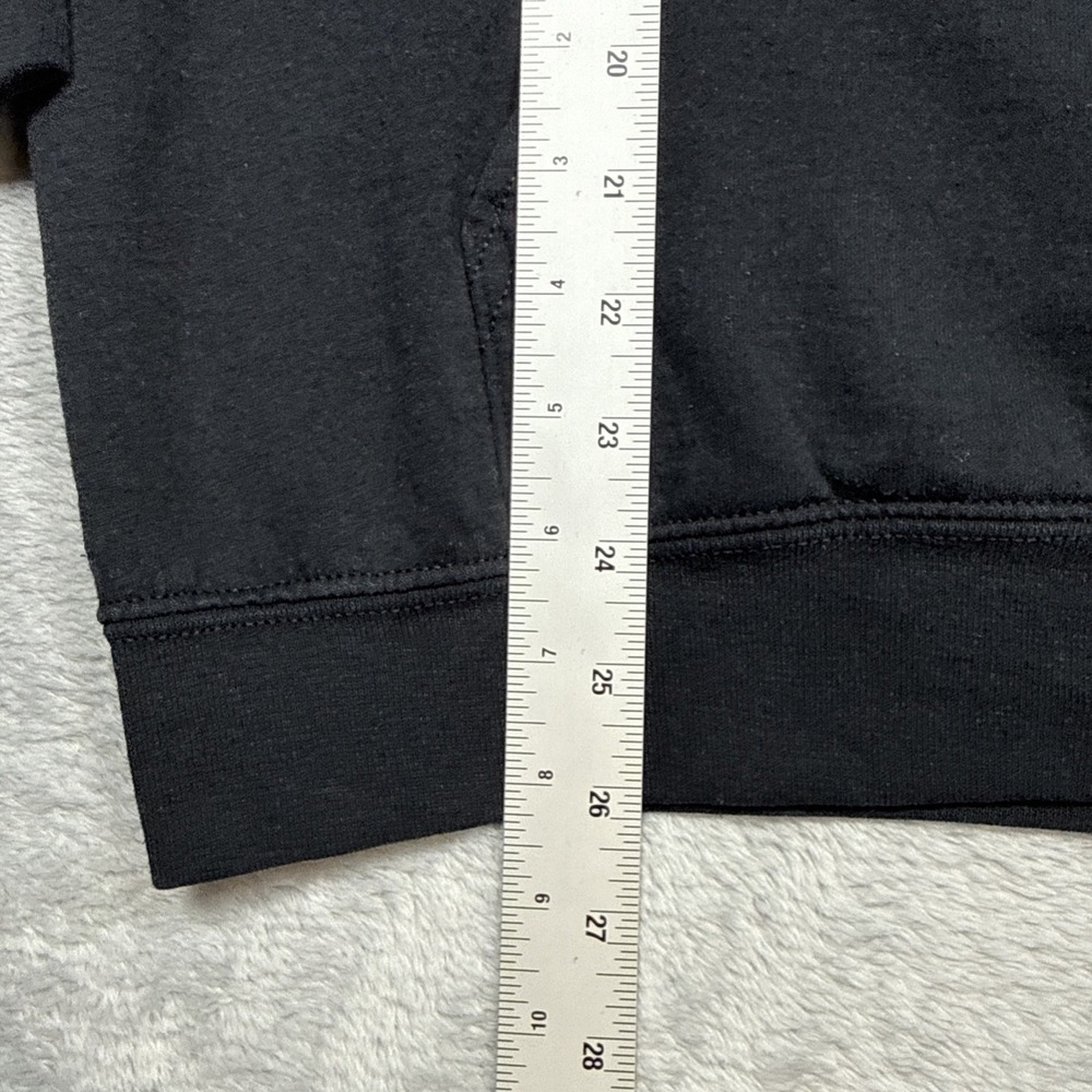 Harley Davidson Museum Hoodie Mens L Black Distressed - Picture 5 of 10